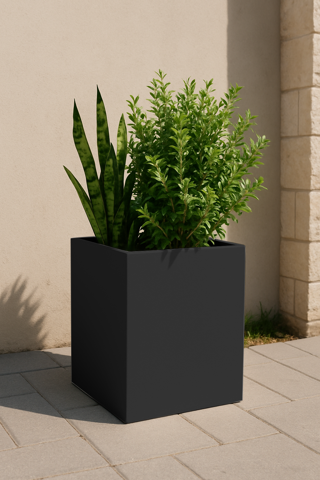 Plain Square Planters