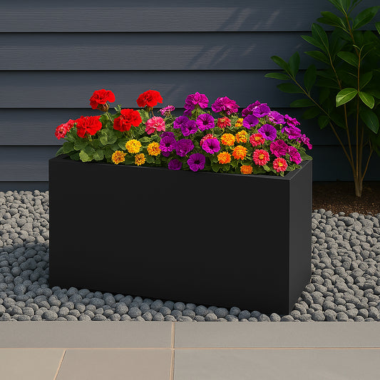 Plain Rectangular Planters