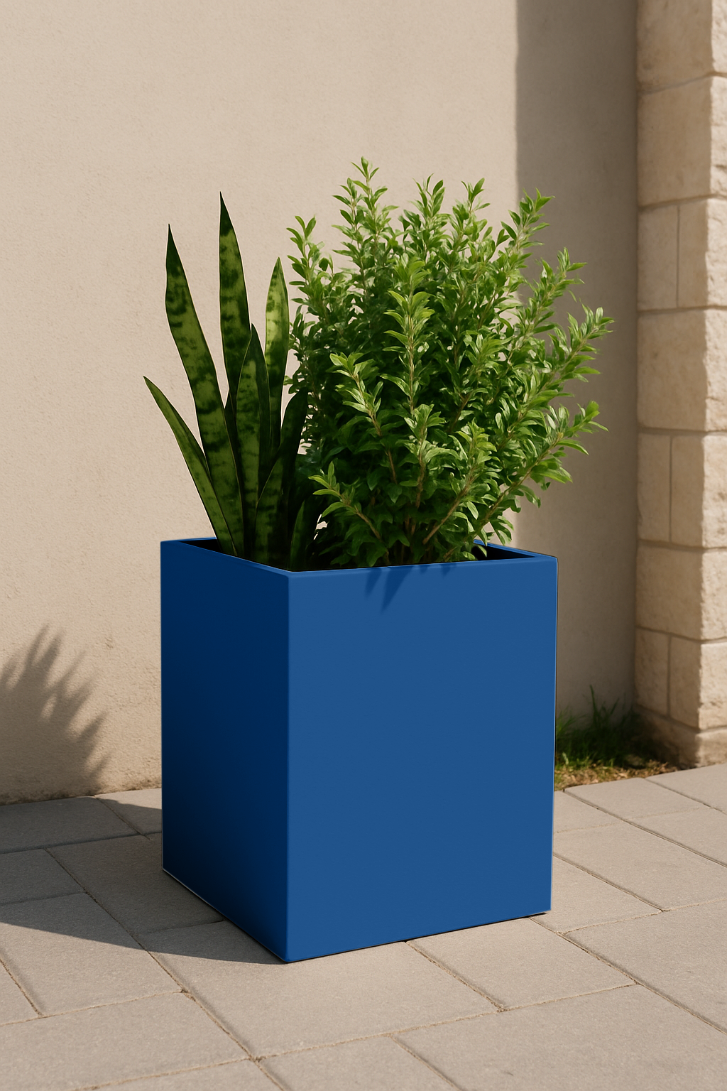 Plain Square Planters