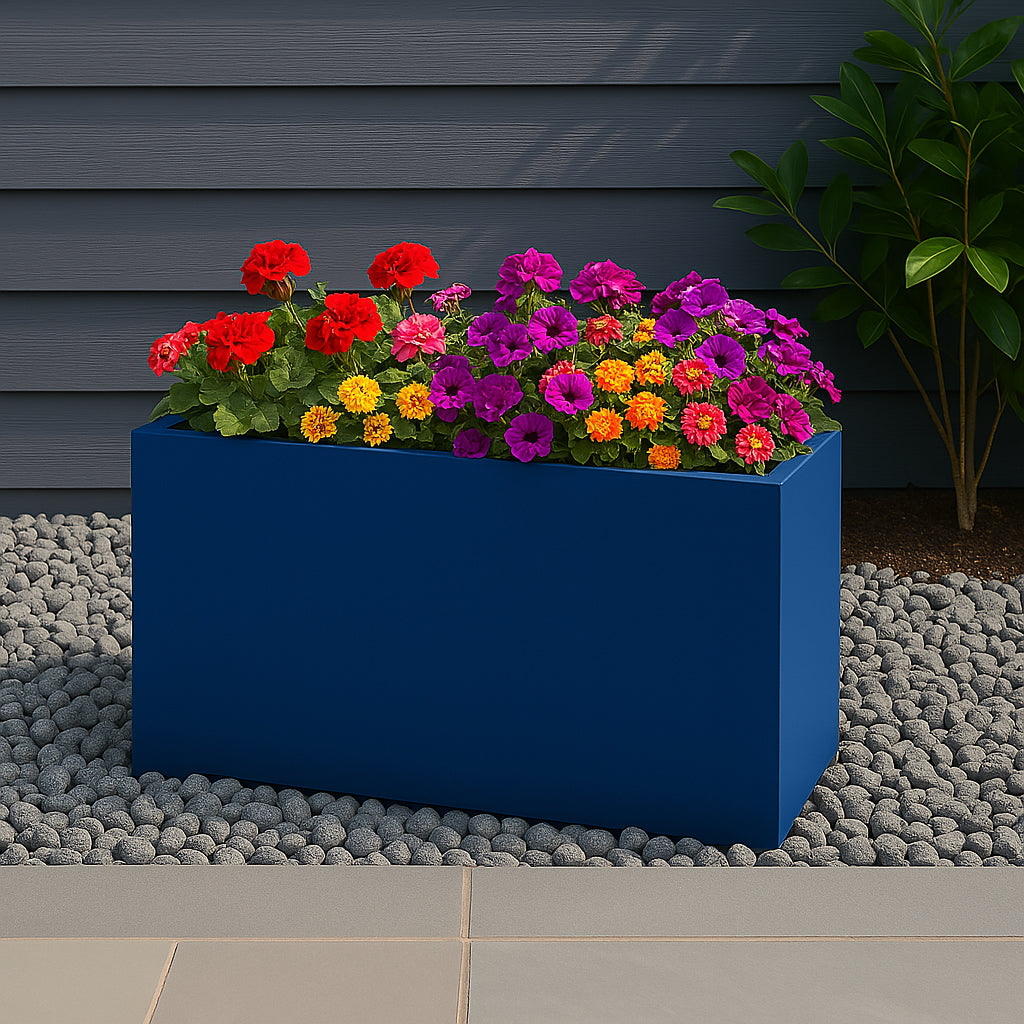 Plain Rectangular Planters