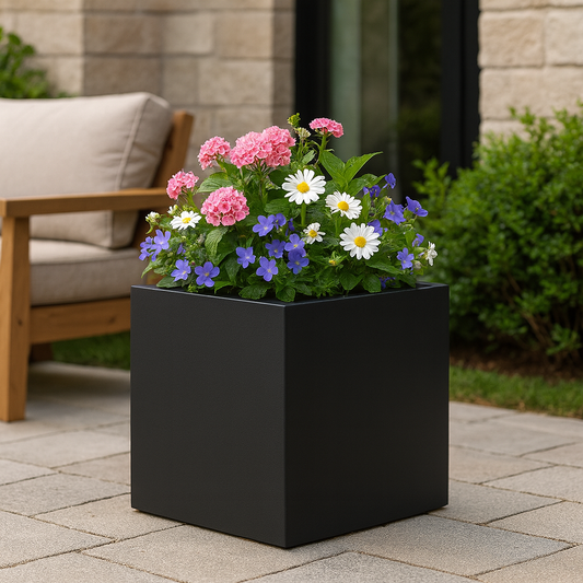 Plain Square Planters