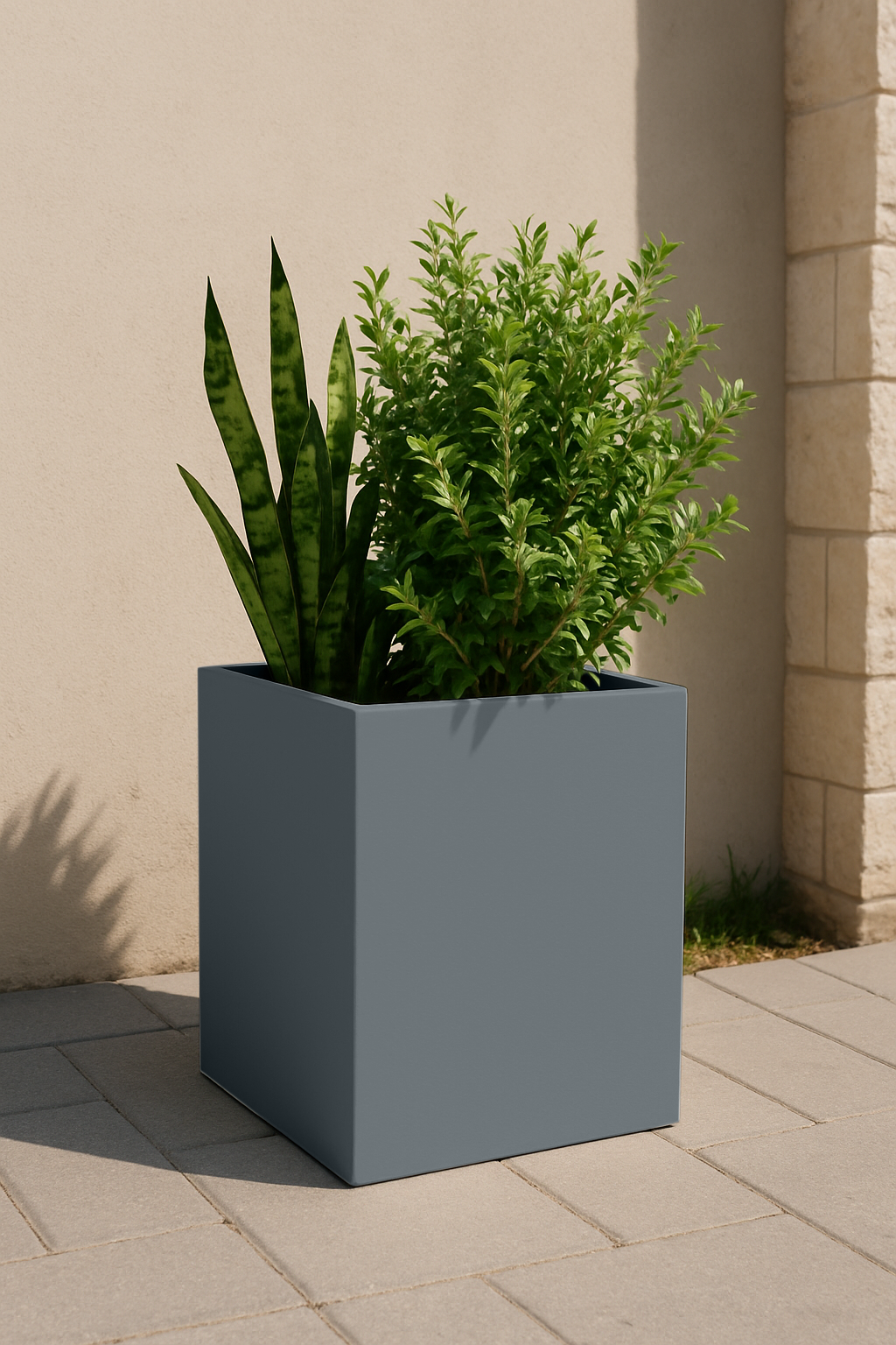 Plain Square Planters