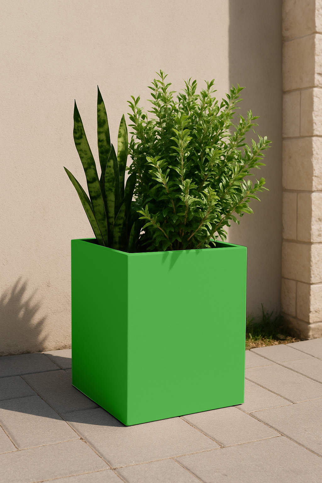 Plain Square Planters