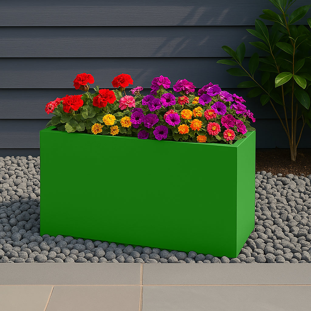 Plain Rectangular Planters