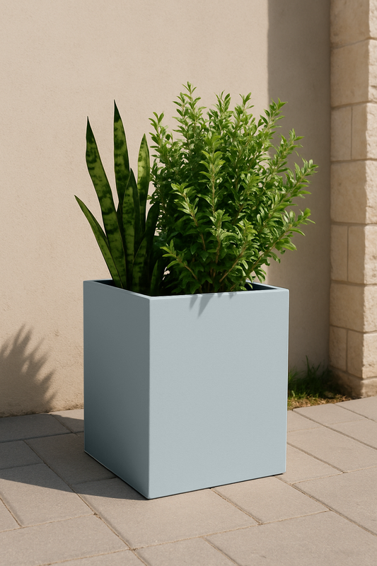 Plain Square Planters