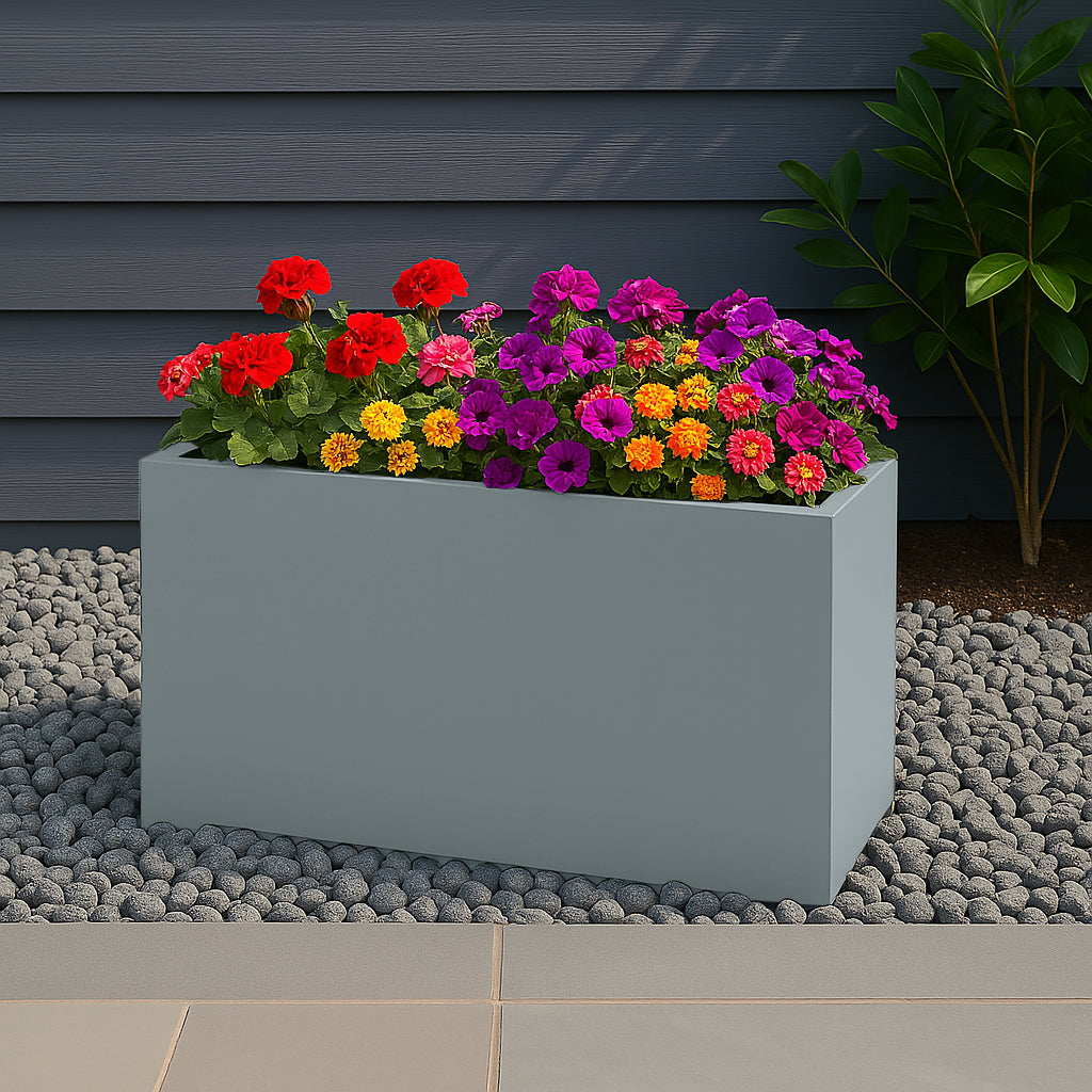 Plain Rectangular Planters