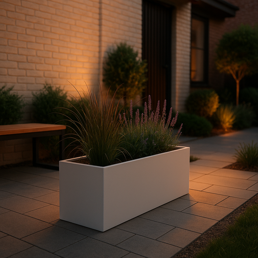 Plain Rectangular Planters