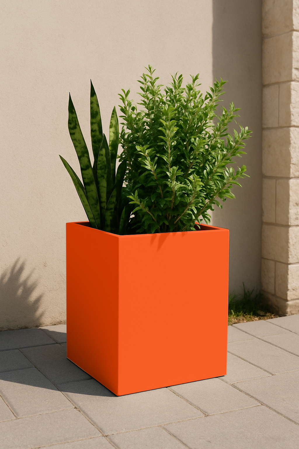 Plain Square Planters