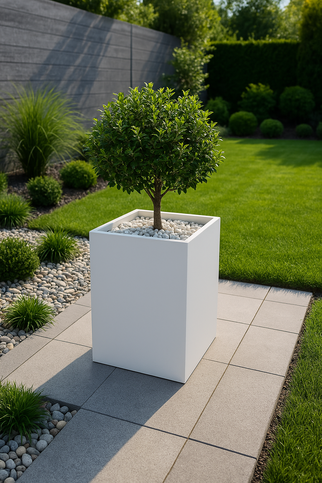 Plain Square Planters