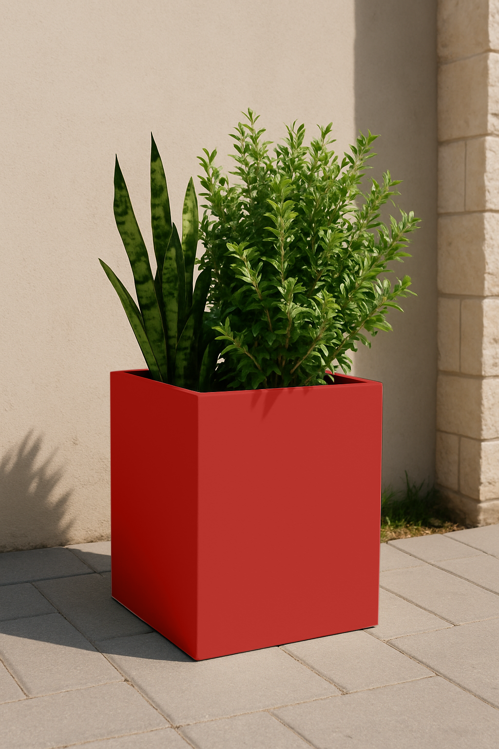 Plain Square Planters