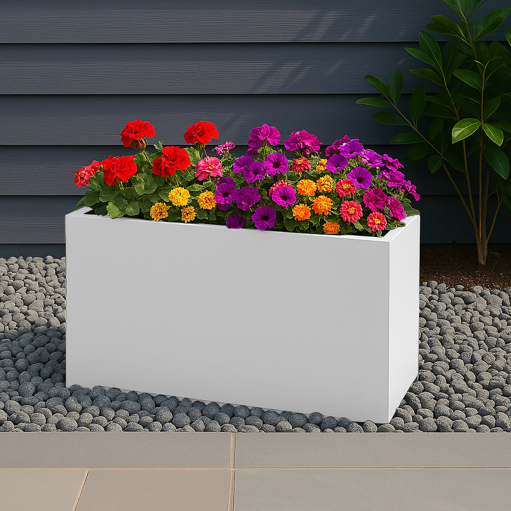 Plain Rectangular Planters