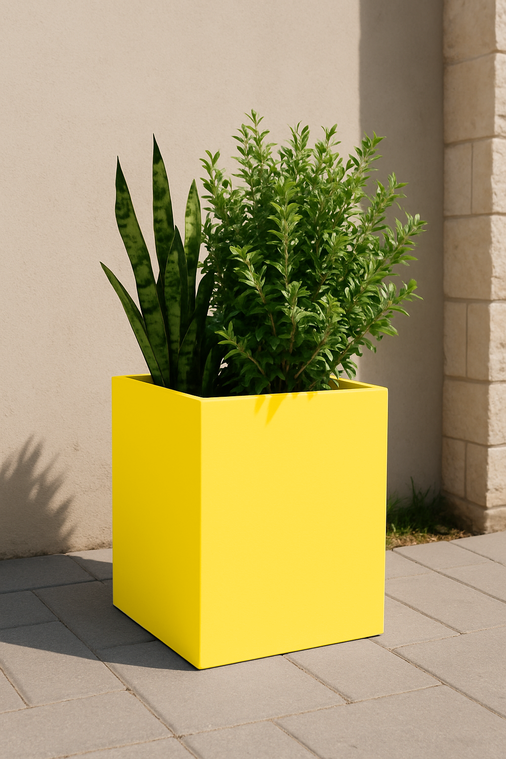 Plain Square Planters