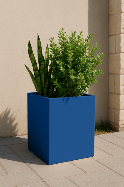 Plain Square Planters