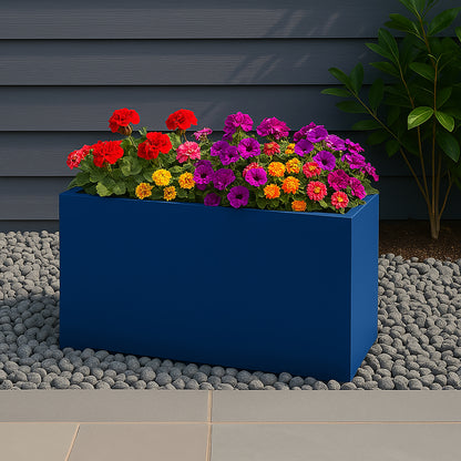 Plain Rectangular Planters