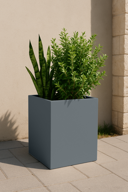 Plain Square Planters