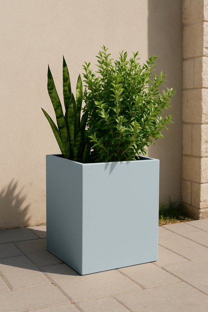 Plain Square Planters