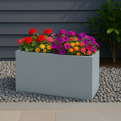 Plain Rectangular Planters