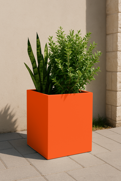 Plain Square Planters