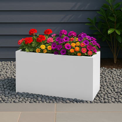 Plain Rectangular Planters