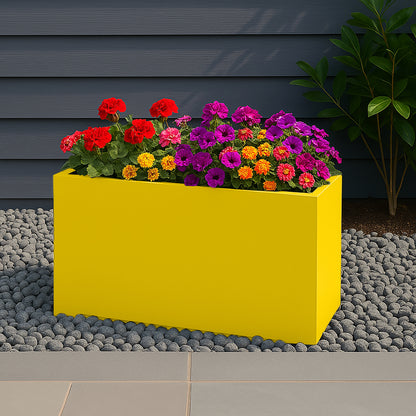 Plain Rectangular Planters